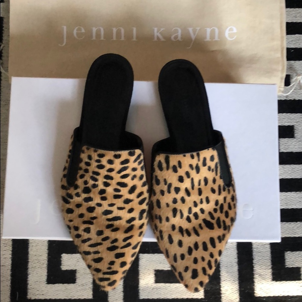 Jenni Kayne Shoes / Cheetah Mule. Size 7.